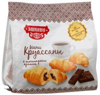 Продукты, Яшкино Круассан со шоколадным кремом 180 гр. 