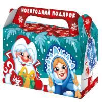 НГ Коробка в ассортименте Средняя х/к