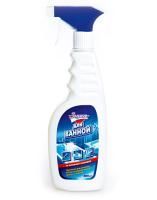 Средство жидкое 500мл для ванной с триггером Золушка Ч20-2 1/12