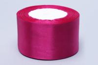 Лента атласная 50мм 23м малиновая 1/1