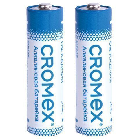 Элемент питания CROMEX АА (LR6, 15А) 4шт АЛКАЛИН 1/24 (Клиент)