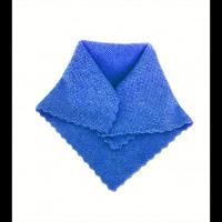 Салфетка микрофибра (29х29) универсальная синяя ULTRA в вак. упак КП 1/200/800 