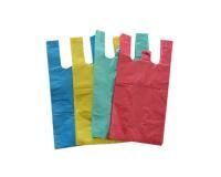 Пакет Майка ПНД (25+12)х45-10 цветная МП 100/5000