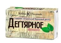 Мыло туалетное 140гр Дегтярное Невская косметика 1/48