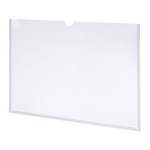 Карман самоклеящийся 210х297мм ПЭТ 10шт STAFF 1/8 (Под заказ)