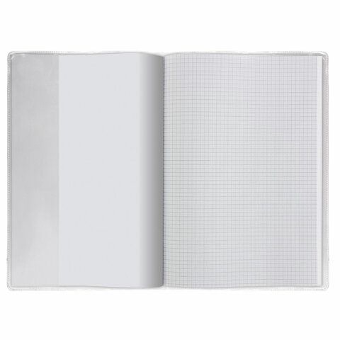 Обложка 300х580 100мкм для учебника/тетради А4 ПВХ Пифагор 1/50