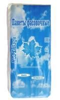 Пакет фасовочный Евро (14+8х32)-5 Робот (600) кленовый лист синий 1/10