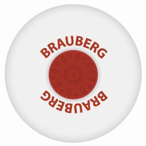 Ластик 30мм термопластичная резина белый Energy BRAUBERG 24/1440