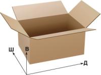 Гофрокоробка (370х270х370) Т22 В 30/30