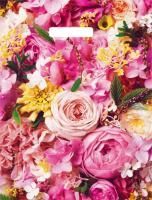 Пакет с вырубной ручкой (31х40)-60 Элизабет глянец 50/1000