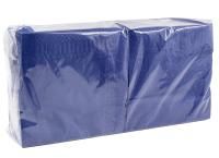 Салфетки (33х33) 2-сл (200) синие 1/9