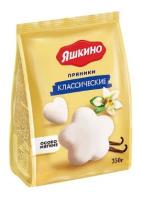 Продукты, Яшкино Пряники Классические 350г 1/8