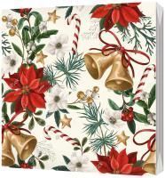 НГ Салфетки (33х33) 3-сл Рождество (20) 1/15 