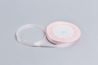 Лента атласная 10мм 25м розовый нежный 1/10