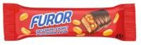 Продукты, Батончик шоколадный Furor 45 г 1/18